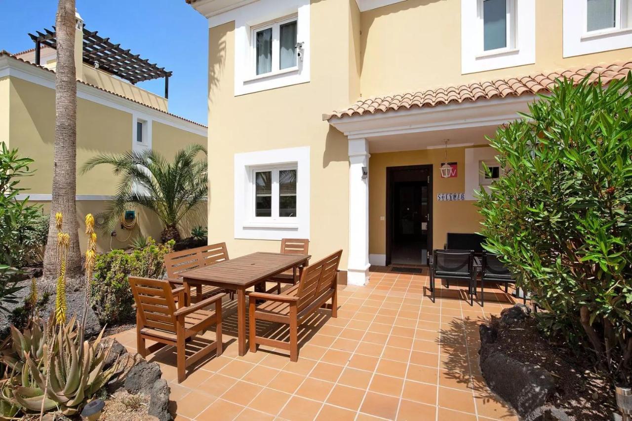 Villa Solymar 코라레호 외부 사진