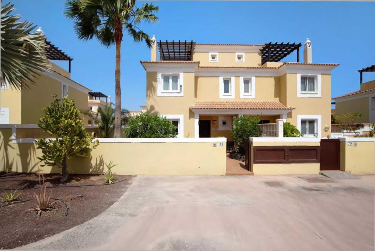 Villa Solymar 코라레호 외부 사진