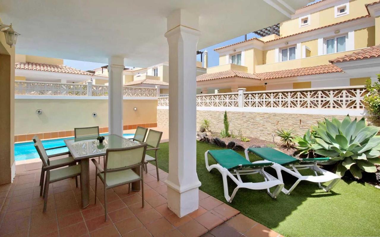 Villa Solymar 코라레호 외부 사진