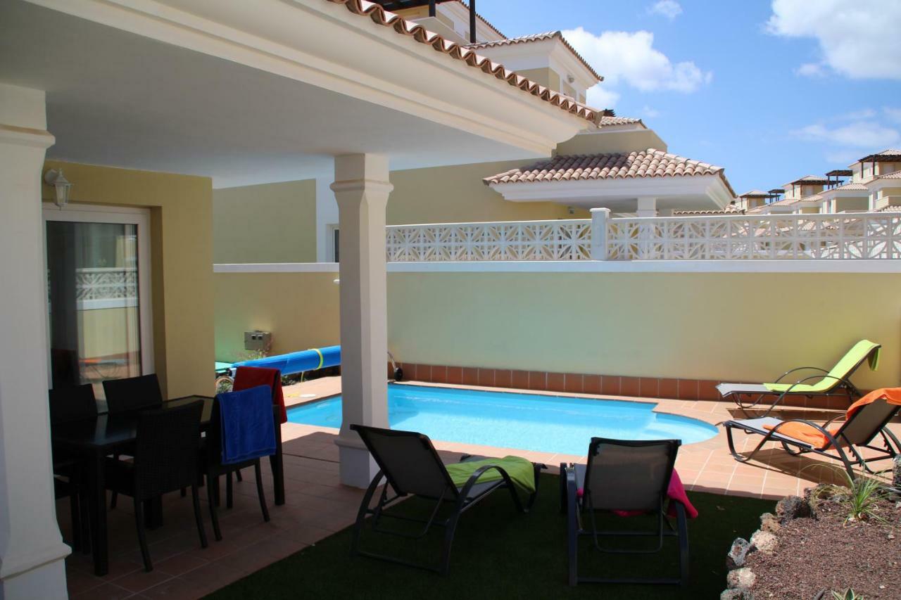 Villa Solymar 코라레호 외부 사진